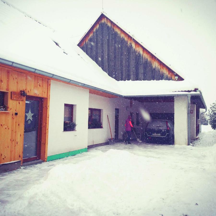 Vidiecky Apartman Kubo Pavčina Lehota Exterior foto
