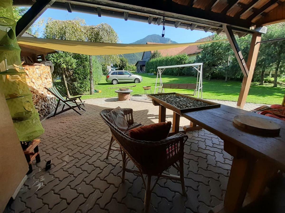 Vidiecky Apartman Kubo Pavčina Lehota Exterior foto